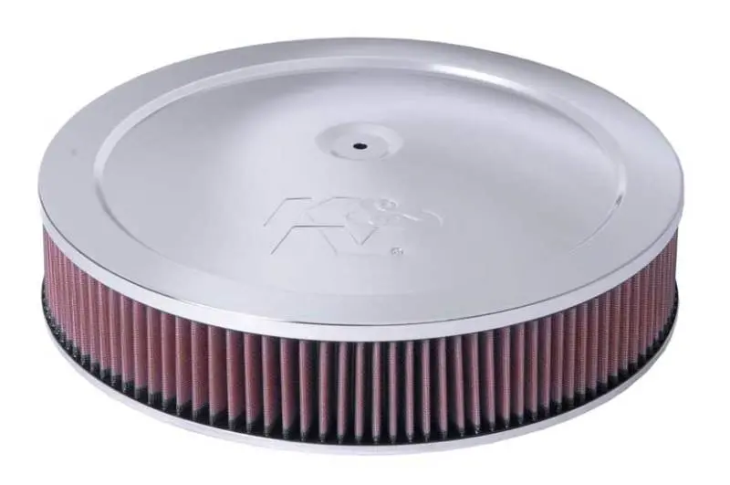 K&N Universal Custom Air Filter - Round 5.125In Flange / 14In Od / 5.125In Id / 4.625In Height 1