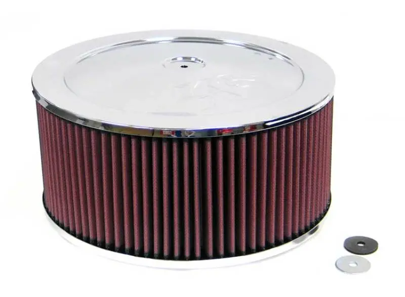 K&N Universal Custom Air Filter - Round 7.3125In Flange / 11In Od / 7In Height 1
