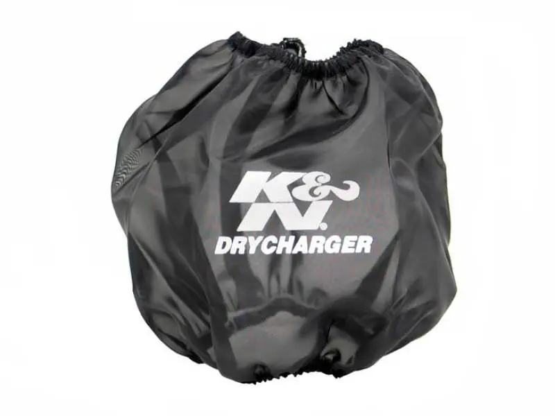 K&N Universal Drycharger Air Filter Wrap - Black 1