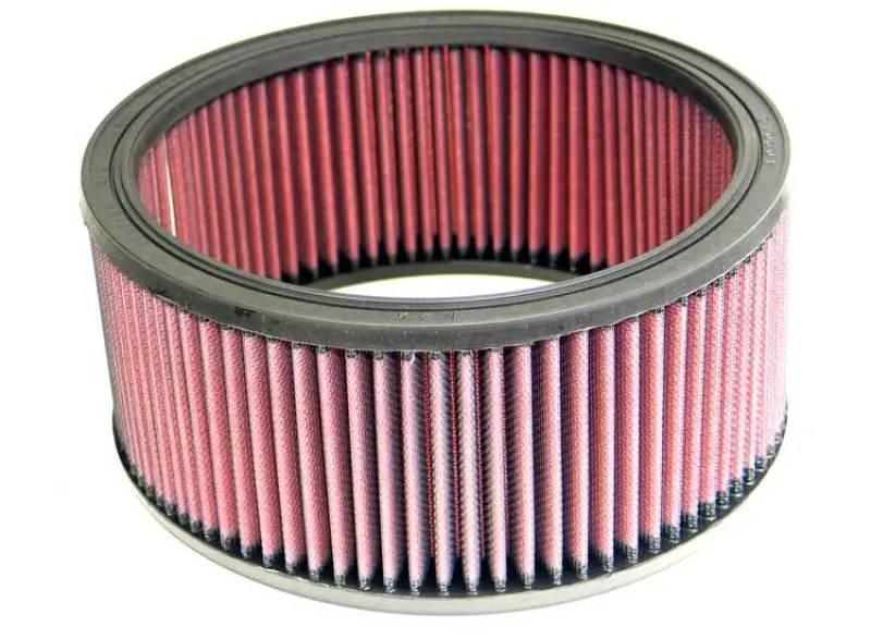 K&N Universal Round Air Filter 9In Od / 7-1/2In Id / 4In Height 1