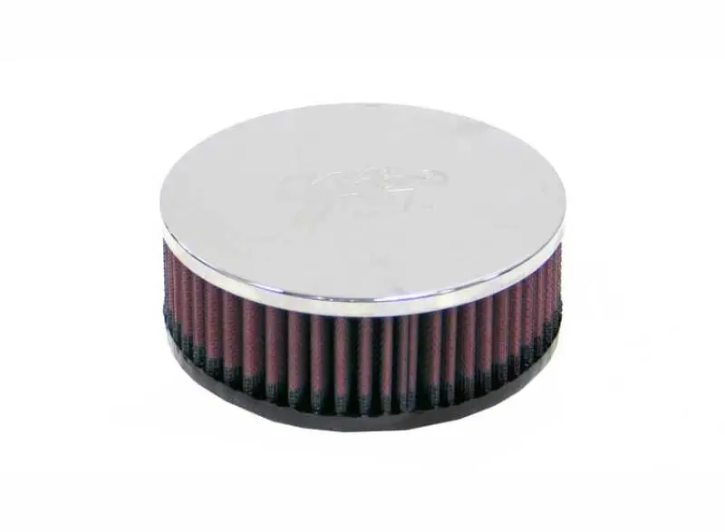 K&N Universal Round Clamp-On Air Filter 2In. Flange / 5-3/8In. Od / 2In. Height 2