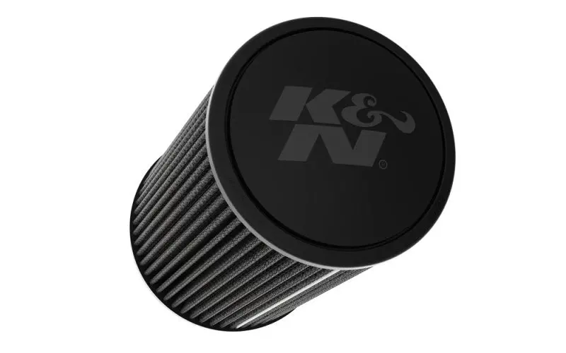 K&N Universal Round Clamp-On Air Filter 3In Id 9In Height 6In Base Od 5.25 Top Od 1
