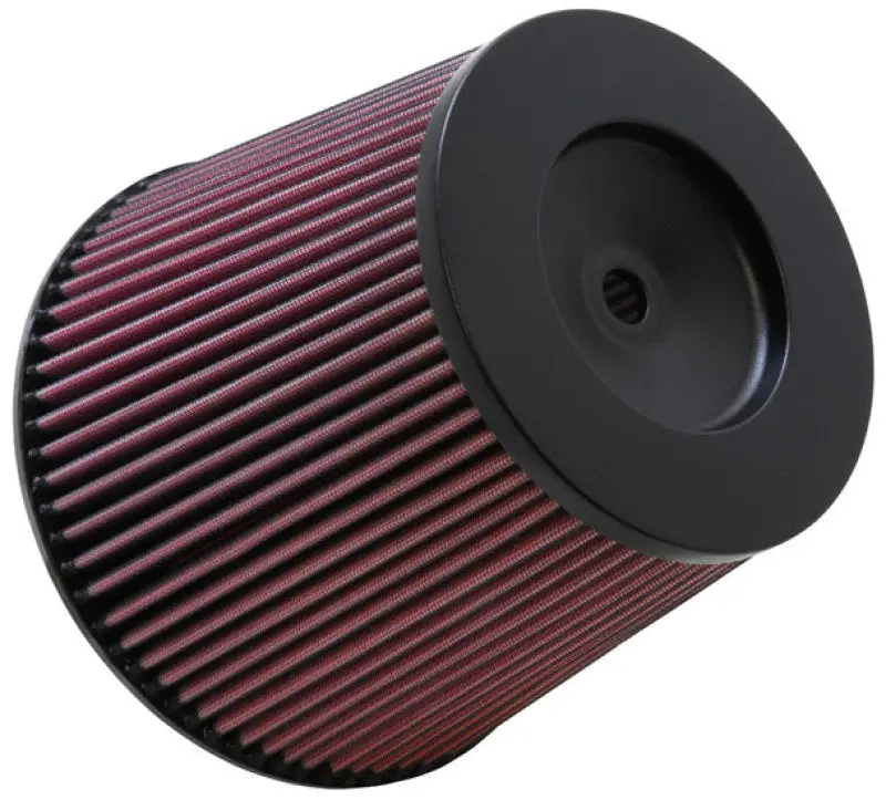 K&N Universal Round Tapered Filter 6In Flange Id X 9In Base Od X 6.625In Top Od X 7.5In Height 1
