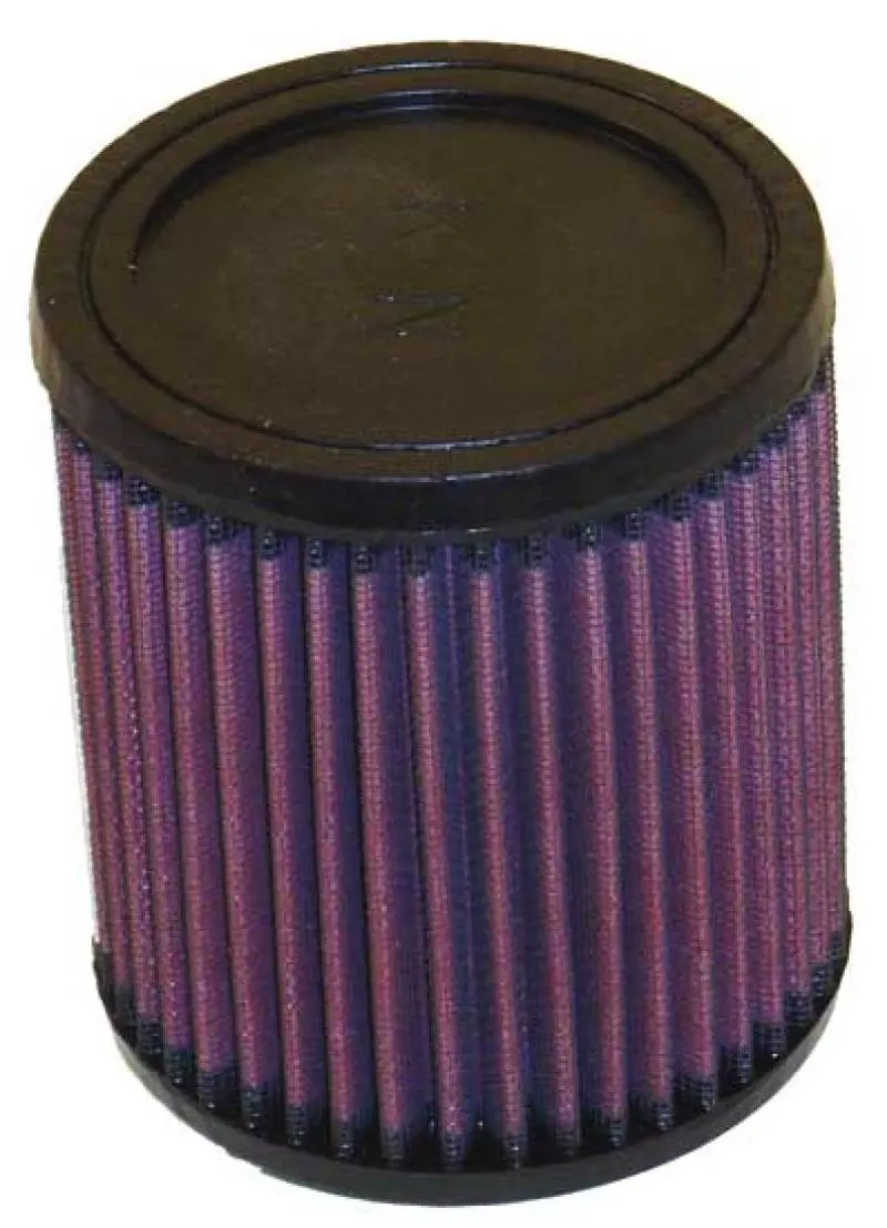K&N Universal Rubber Filter 2-7/16In Flange Id X 4-1/2In Od X 4-5/16In Od-T 5In Height 1