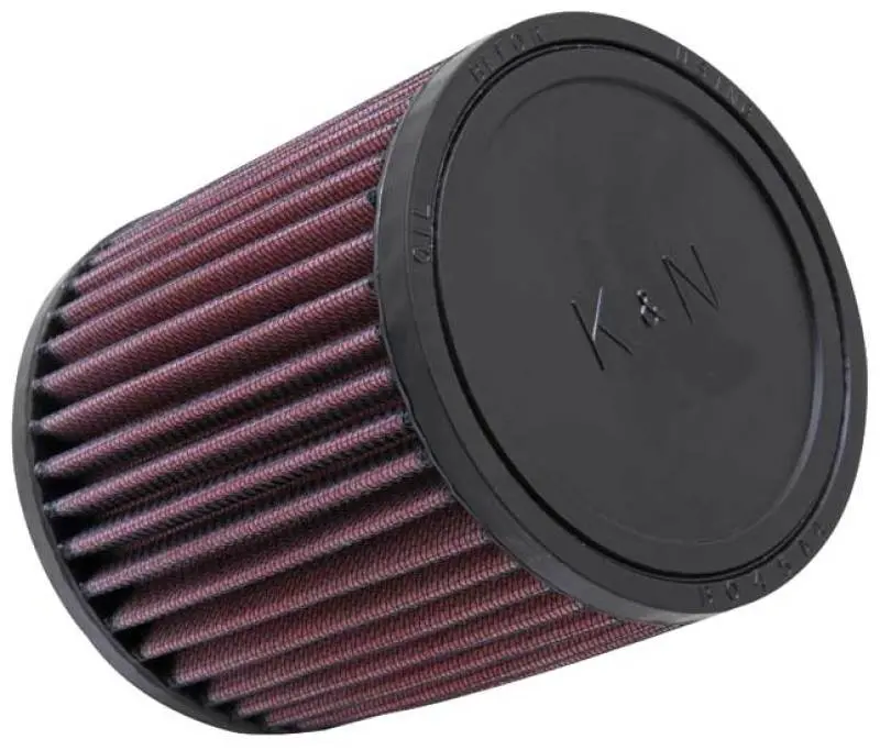 K&N Universal Rubber Filter - Round Straight 2.688In Flange Id X 4.5In Od X 5In H 2