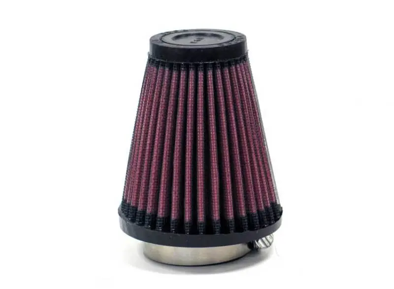 K&N Universal Rubber Filter Round Tapered 1-11/16 Flange 3.5In Base Od X 2In Top Od X 4In H 1