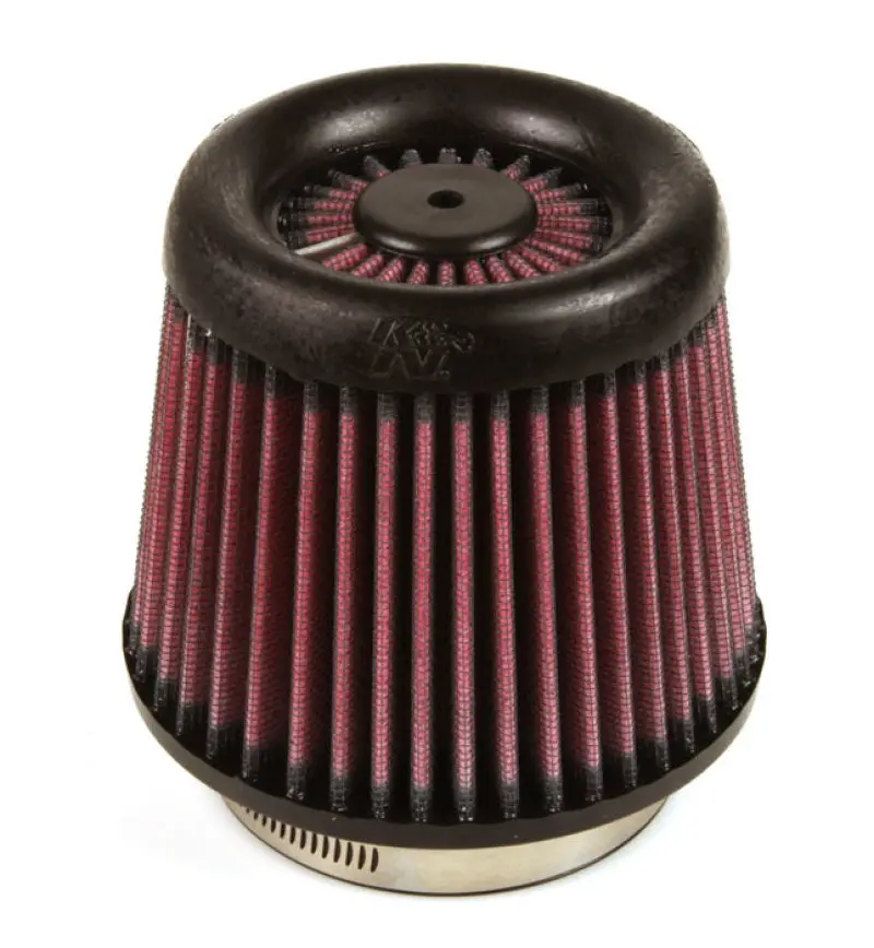 K&N Universal X-Stream Clamp-On Air Filter 3.313In Flg Id/4.875In Base Od/4In Top Od/4.25In H 2