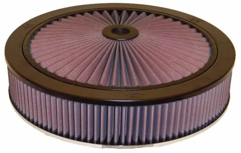 K&N X-Stream Top Assembly 14In Od 5.125In Neck Flange 4.62In H W/Vent 1