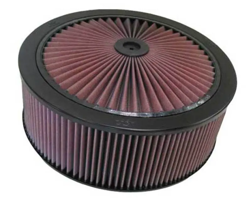 K&N X-Stream Top Assembly 5.125In Neck Flange / 14In D / 6.62In H W/Vent 1