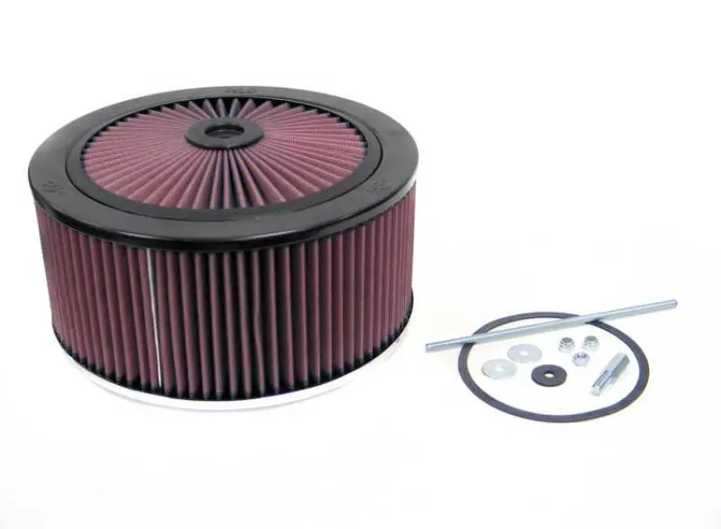 K&N X-Stream Top Assembly 7.313In Flange Id / 11In X 4.5In Custom Assembly 1