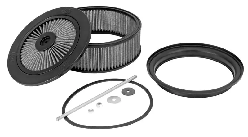 K&N X-Stream Top Assembly 9N Od 7.313In Neck Flange 3In H 2