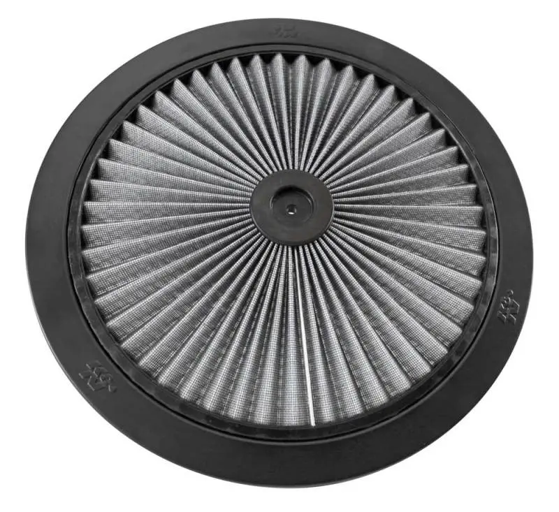K&N X-Stream Top Filter 14In Od Black Round Lid 2