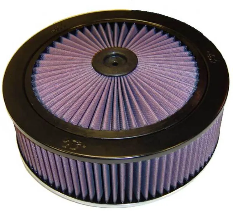 K&N X-Stream Top Filter Red 11In / 5.125In Neck Flange / 4.37In Height 1