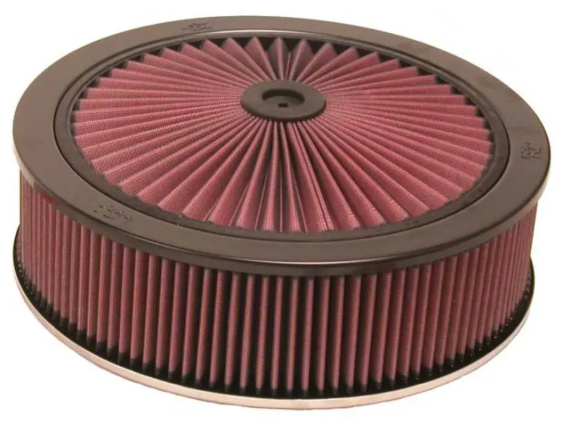 K&N X-Stream Top Filter Red 14In Od / 7.313In Neck Flange / 5.5In Height 1