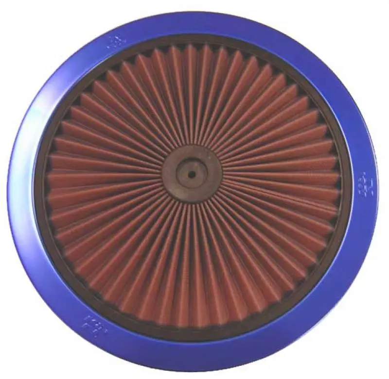 K&N X-Stream Top Filter X-Stream 14In Od - Blue 1