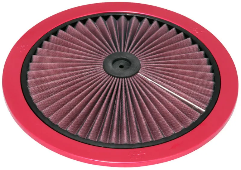 K&N X-Stream Top Filter X-Stream 14In Od - Red 1