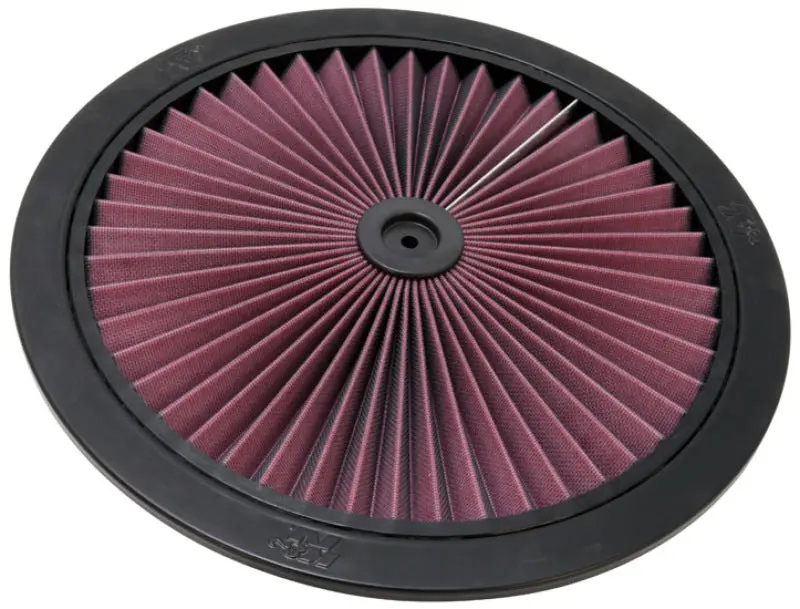K&N X-Stream Top Filter X-Stream 16In Od - Black 1