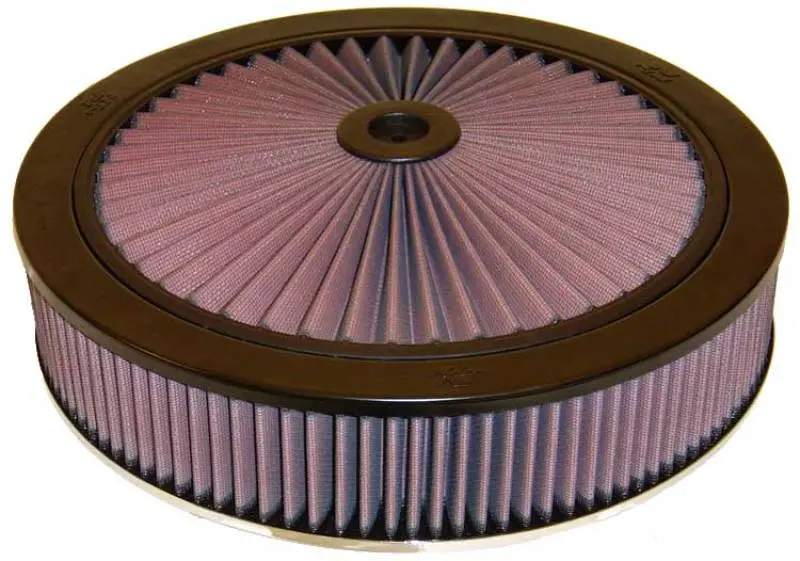 K&N X-Stream Top Filter X-Stream 5.125In Flange 14X3.12In Height 0.875In Drop Base 1