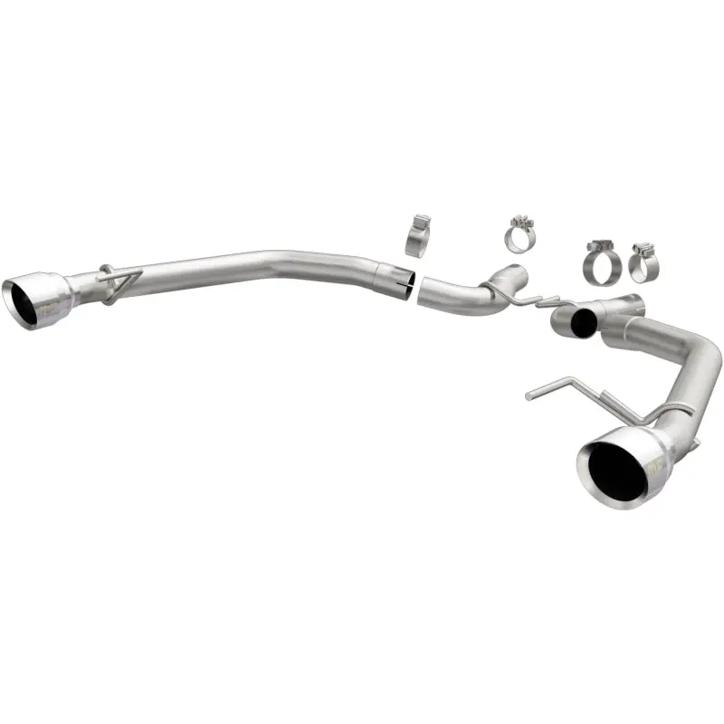Magnaflow 2015-2017 Ford Mustang V6 3.7L Race Series Axle Back W/ Dual Polished Tips 1