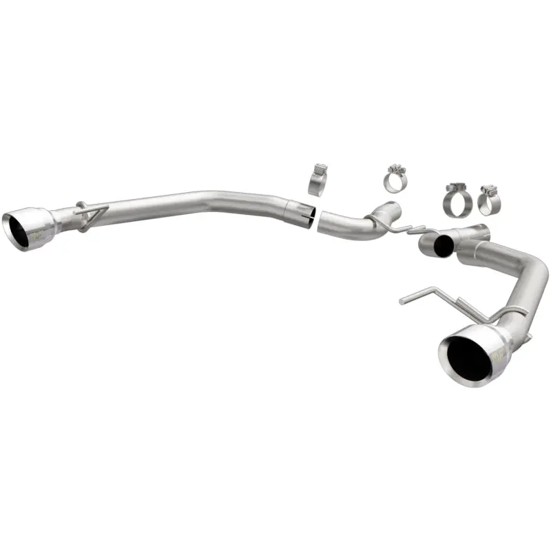Magnaflow 2015-2017 Ford Mustang V6 3.7L Race Series Axle Back W/ Dual Polished Tips 2