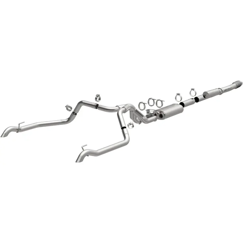 Magnaflow 24-25 Chevrolet/Gmc Silverado/Sierra 1500 Zr2/At4x Overland Series Cat-Back Exhaust System 1