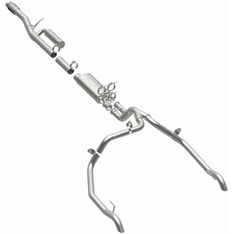 Magnaflow 24-25 Chevrolet/Gmc Silverado/Sierra 1500 Zr2/At4x Overland Series Cat-Back Exhaust System 2