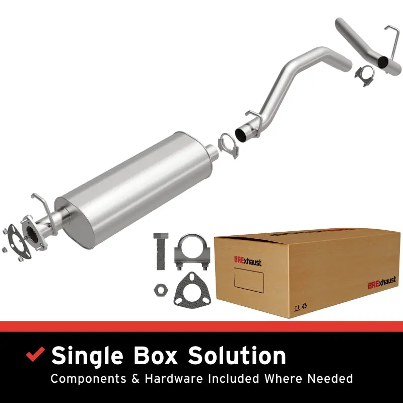 Magnaflow Bre Exhaust Kit 00-05 Astra Safari Van 4.3L 1