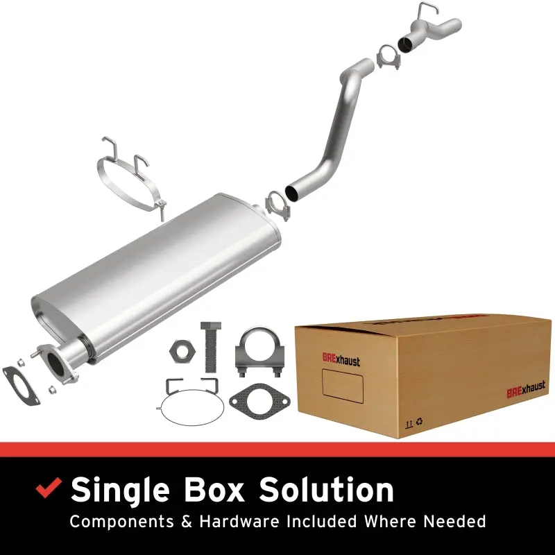 Magnaflow Bre Exhaust Kit 00-05 Bravada Blazer Jimmy 4.3L 1