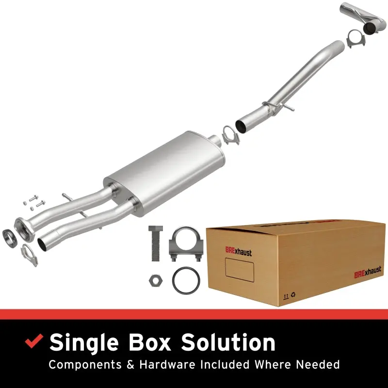 Magnaflow Bre Exhaust Kit 01-06 Yukon Escalade 6.0L 1