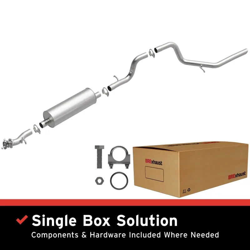 Magnaflow Bre Exhaust Kit 02-05 Explorer Mountaineer 1