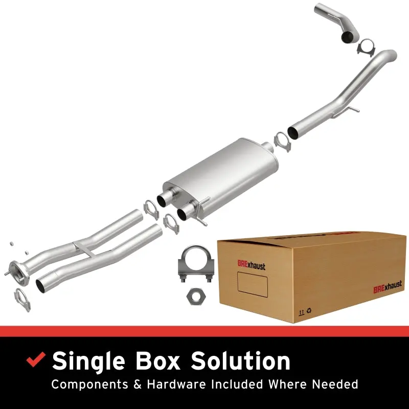 Magnaflow Bre Exhaust Kit 02-06 Escalade Esv Escalade Ext Yukon Xl 1500 6L 1