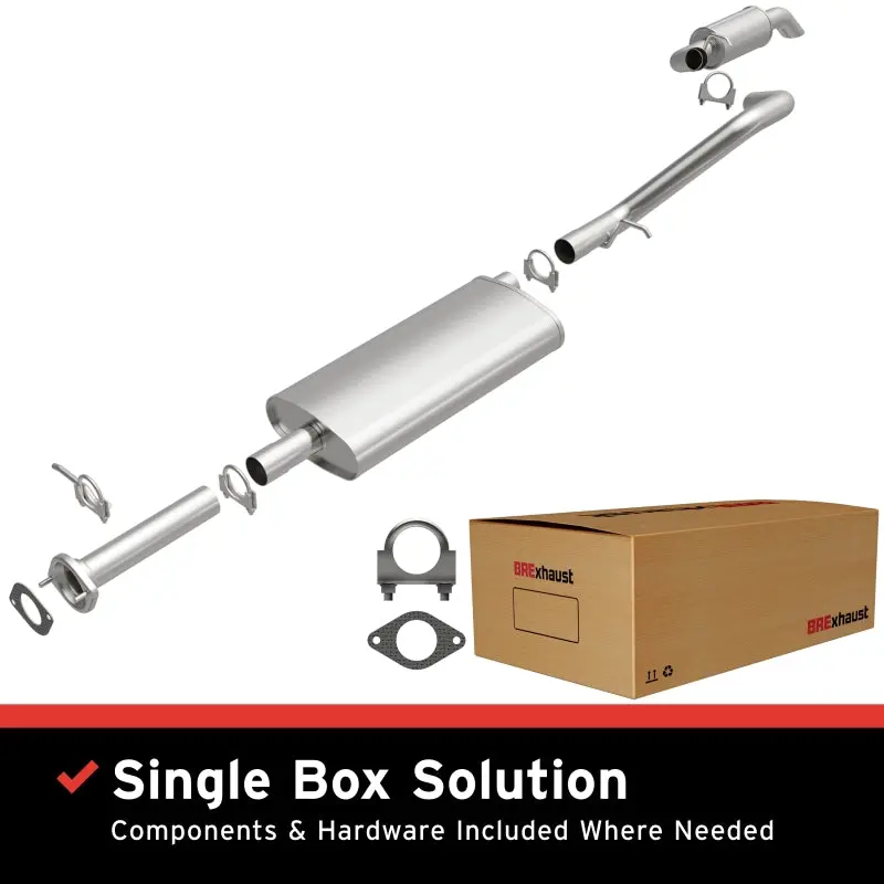 Magnaflow Bre Exhaust Kit 02-09 Envoy Bravada Trailblazer Rainier Envoy Xuv Xl Trailblazer Ext 1