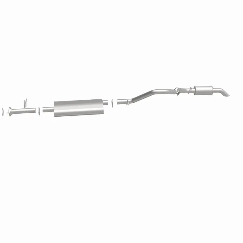 Magnaflow Bre Exhaust Kit 02-09 Envoy Bravada Trailblazer Rainier Envoy Xuv Xl Trailblazer Ext 2