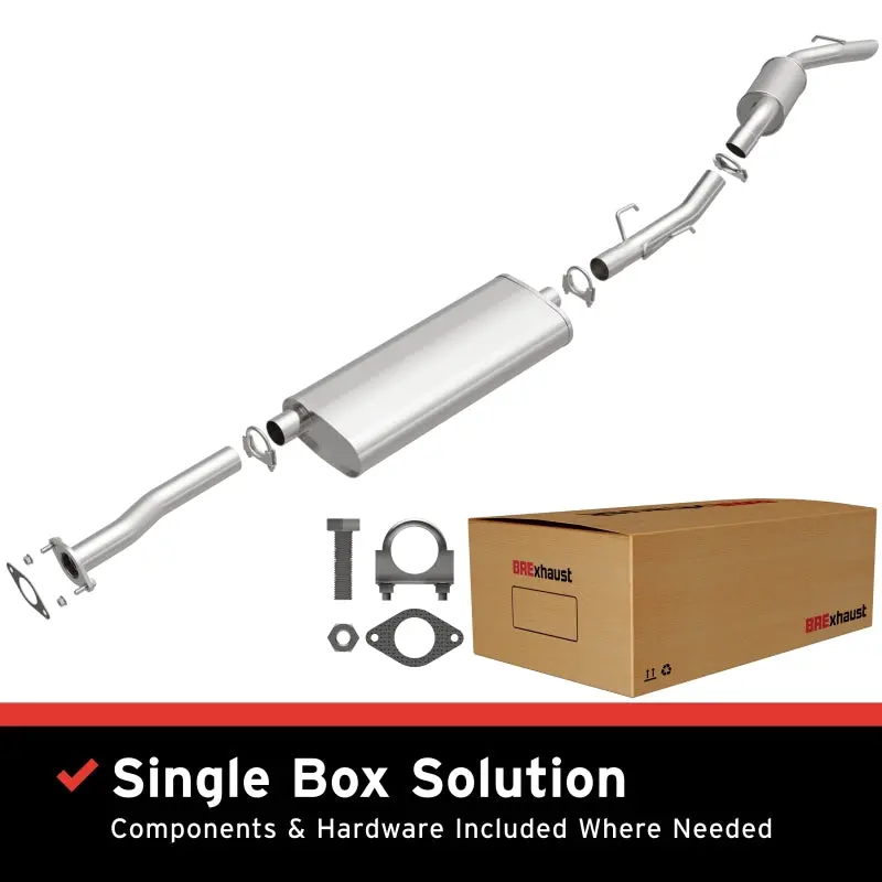 Magnaflow Bre Exhaust Kit 02-09 Terrza Uplndr Ventur Silhou Montna Relay 1