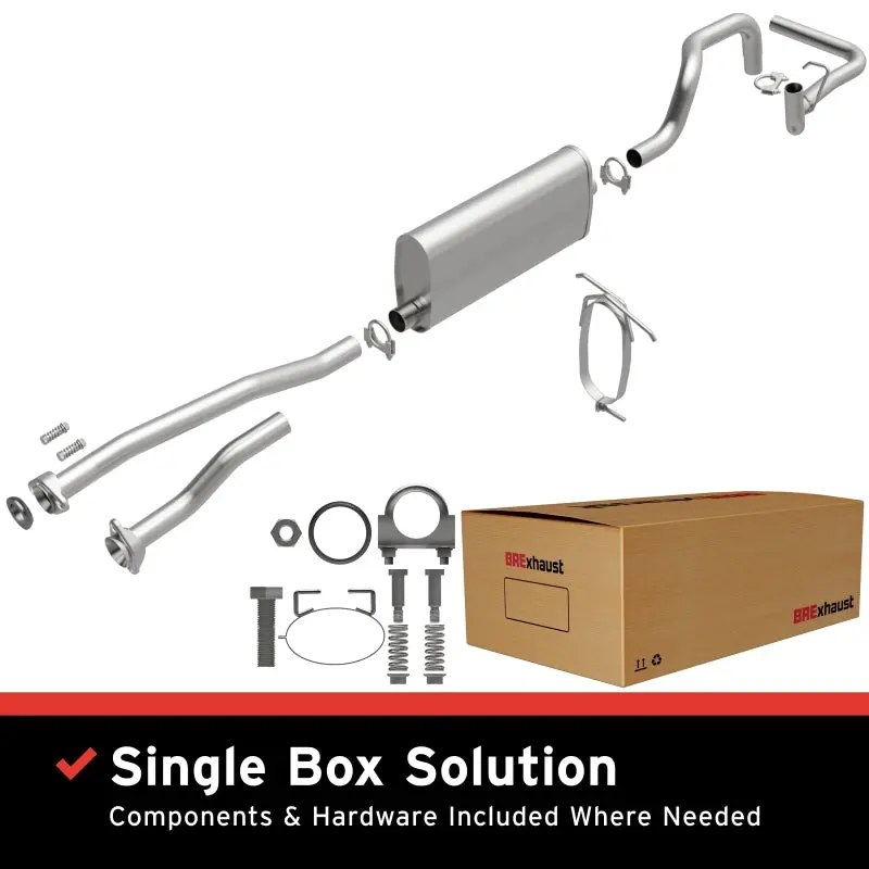 Magnaflow Bre Exhaust Kit 03 Mazda B3000 3.0L 1
