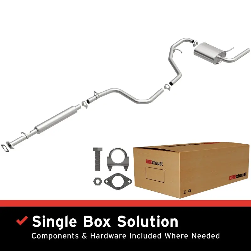 Magnaflow Bre Exhaust Kit 04-07 Chevy Malibu 3.5L 1