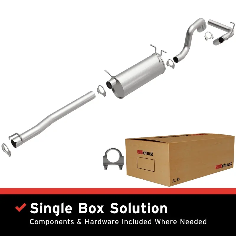Magnaflow Bre Exhaust Kit 04-07 Ford E-150 E-350 Super Duty 5.4L 1