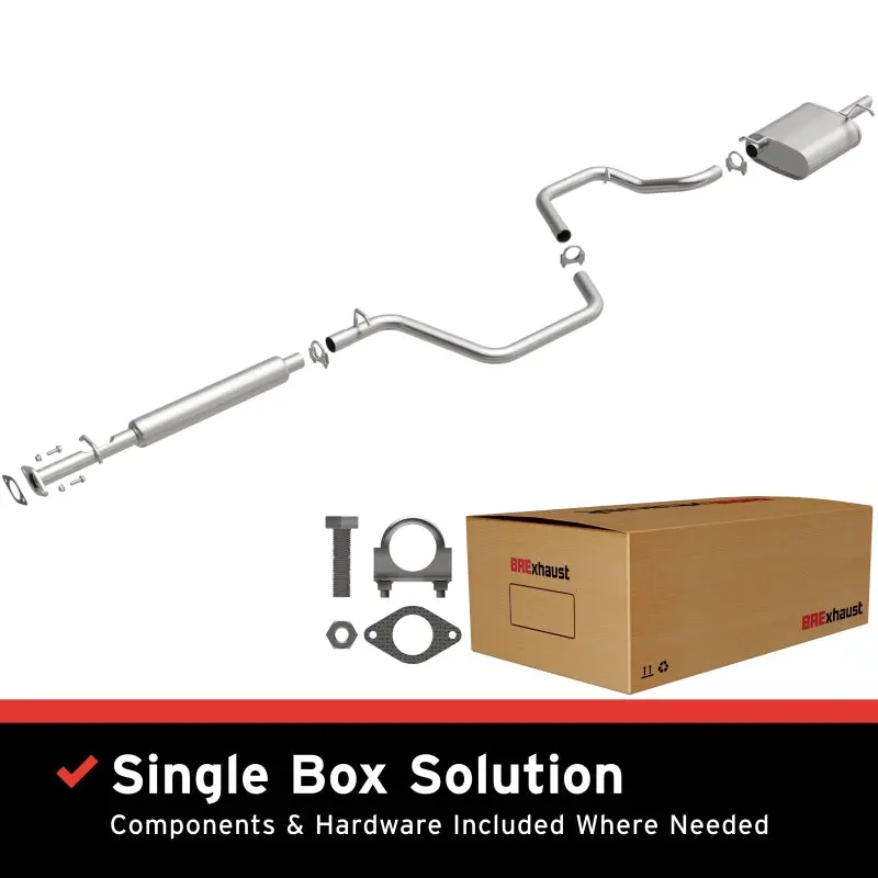Magnaflow Bre Exhaust Kit 04-08 Chevy Malibu 1
