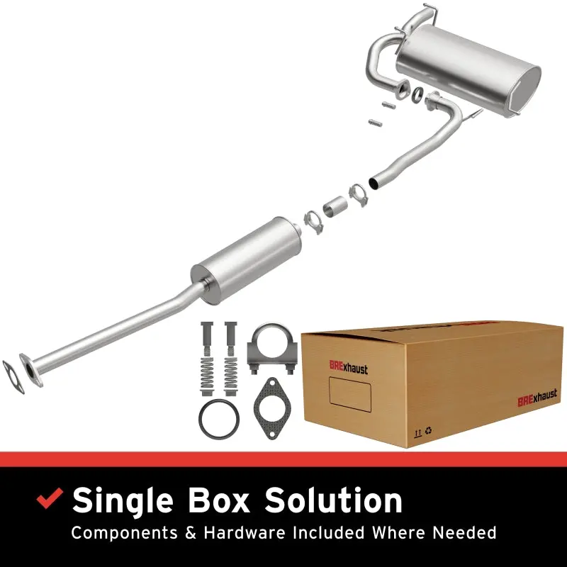 Magnaflow Bre Exhaust Kit 05-06 Nissan X-Trail 2.5L 1