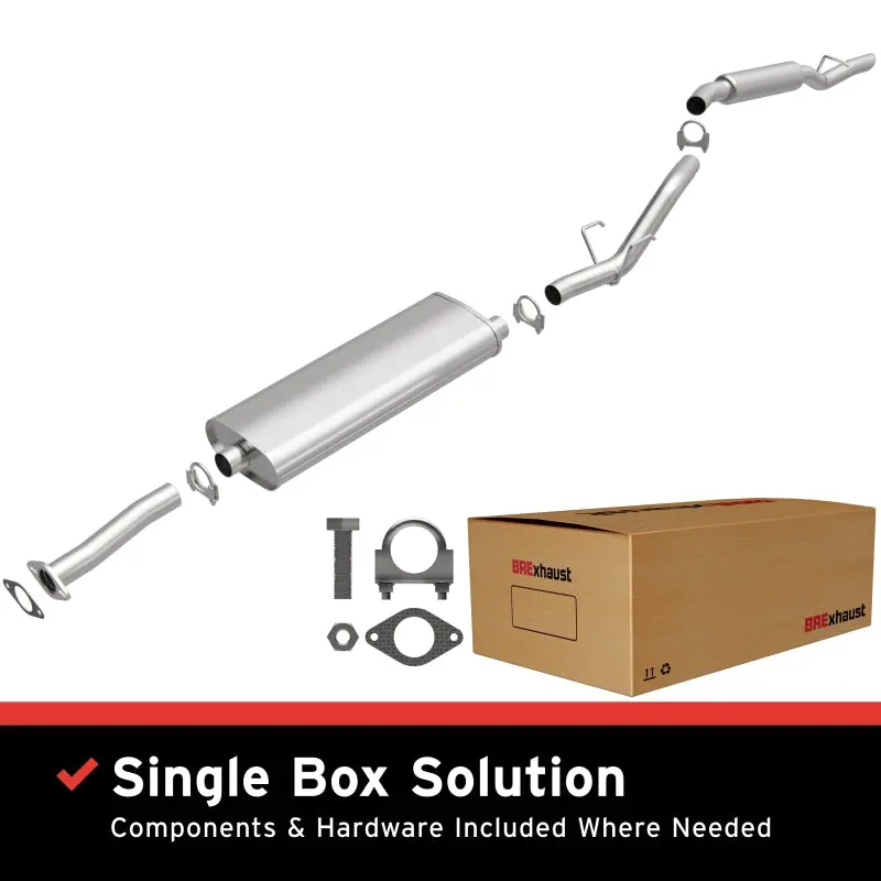 Magnaflow Bre Exhaust Kit 05-06 Teraza Uplander Montana Relay 3.5L 1