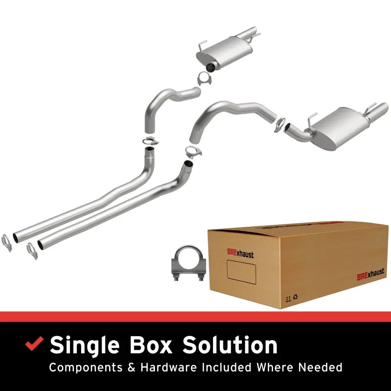 Magnaflow Bre Exhaust Kit 05-10 Ford Mustang 4.6L 1