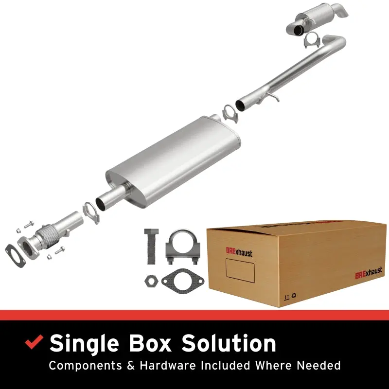 Magnaflow Bre Exhaust Kit 06-08 Trailblazer Envoy Rainier 4.2L 1