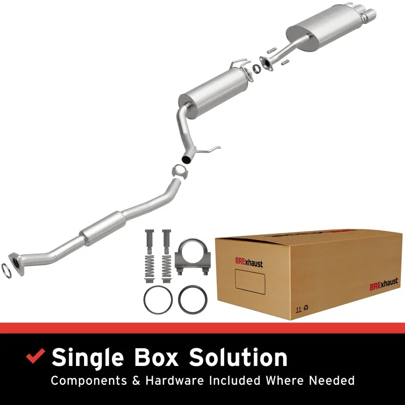 Magnaflow Bre Exhaust Kit 06-09 Acura Csx 2.0L 1