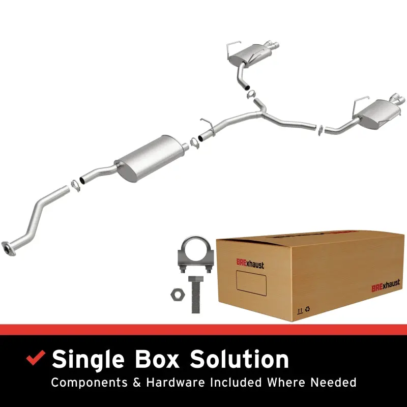 Magnaflow Bre Exhaust Kit 07-08 Acadia Outlook 3.6L 1