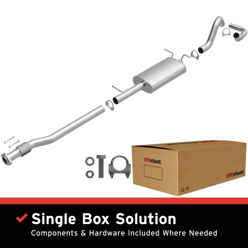 Magnaflow Bre Exhaust Kit 07-08 Sierra Silverado 1500 4.8L 1