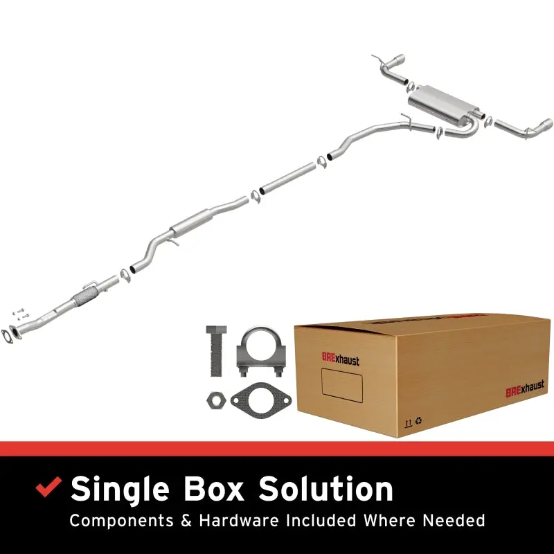 Magnaflow Bre Exhaust Kit 07-10 Edge Mkx 3.5L 1