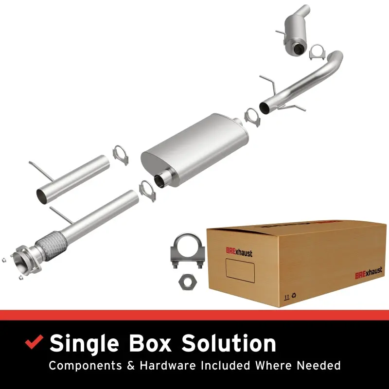Magnaflow Bre Exhaust Kit 07-10 Escalade Yukon Tahoe 6.2L 1