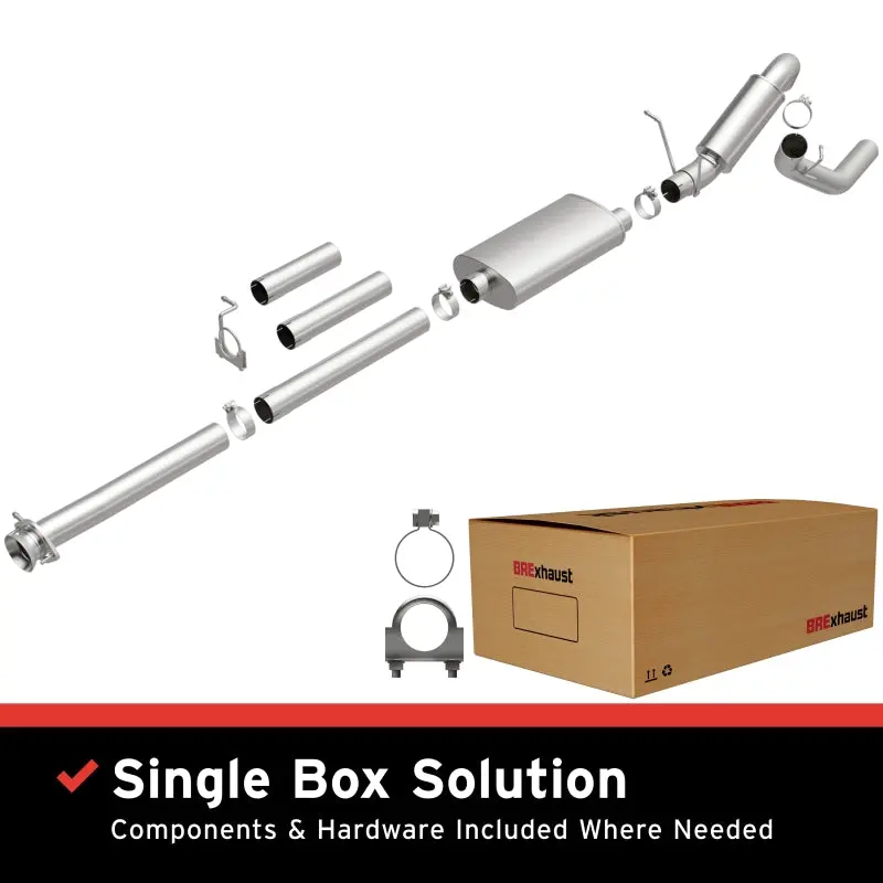 Magnaflow Bre Exhaust Kit 07-10 Silverado 2500 3500 6.0L 1