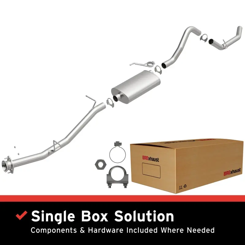 Magnaflow Bre Exhaust Kit 07-10 Silverado 2500 Hd Sierra 2500 Hd 6L 1