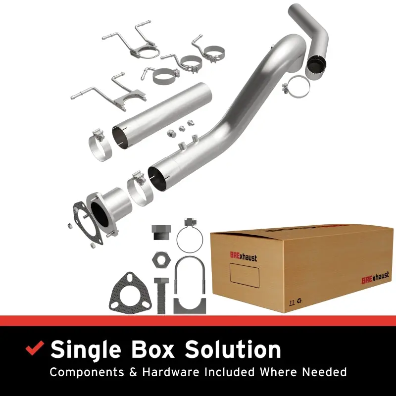 Magnaflow Bre Exhaust Kit 07-22 Silverado 2500 Hd Silverado 3500 Hd Sierra 2500 Hd Sierra 3500 6.6L 1